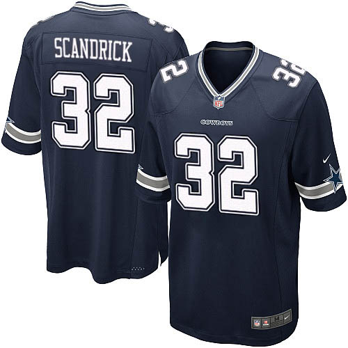 Youth Limited Orlando Scandrick Nike Jersey Navy Blue Home - #32 NFL Dallas Cowboys